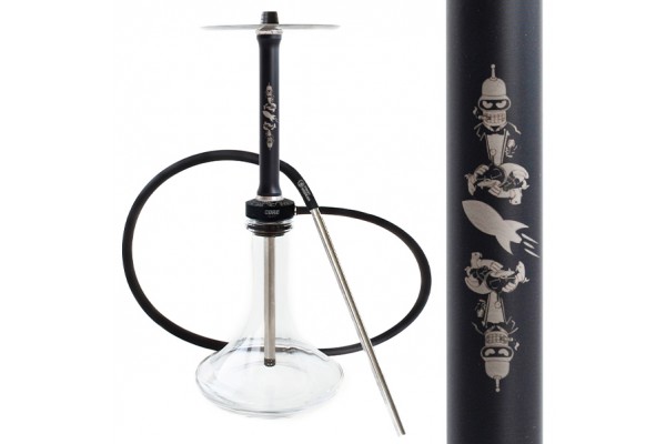 Narguilé First Hookah Core Futurama Bender