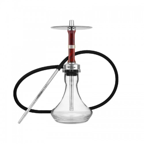 Hookah First Hookah Core Mini Hookah (Dark Red)