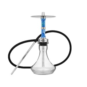 Кальян First Hookah Core Mini (Сине-голубой)