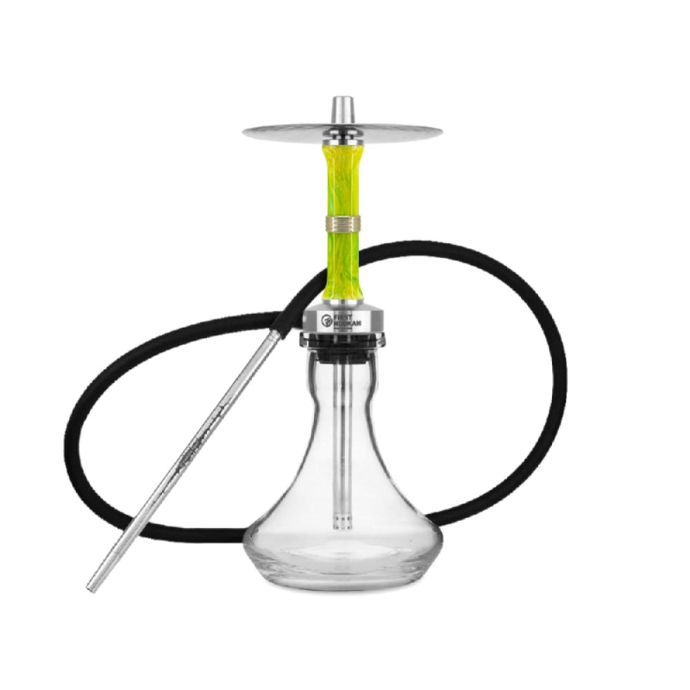 Кальян First Hookah Core Mini (Зелено-желтый)