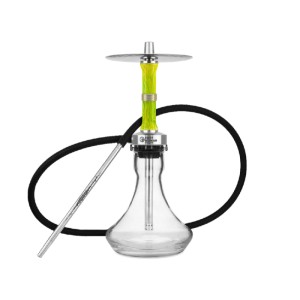 Кальян First Hookah Core Mini (Зелено-желтый)