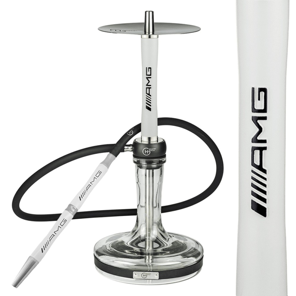 Кальян Geometry Little BRO Limited AMG (Белый)