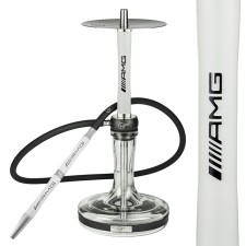 Кальян Geometry Little BRO Limited AMG (Белый)