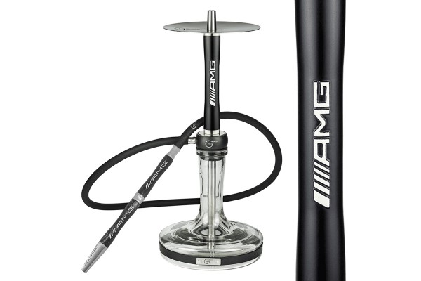 Wasserpfeife Geometry Little BRO Limited AMG (sChwarz)