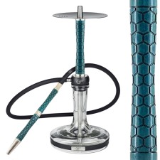 Кальян Geometry Little BRO Honeycomb (Бирюзовый)