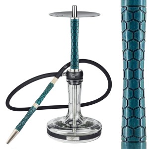 Кальян Geometry Little BRO Honeycomb (Бирюзовый)