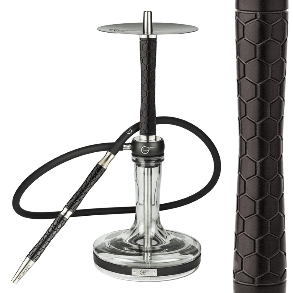 Кальян Geometry Little BRO Honeycomb (Черный) Кальян Geometry Little BRO Honeycomb (Черный)