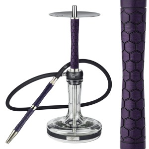 Кальян Geometry Little BRO Honeycomb (Фиолетовый)