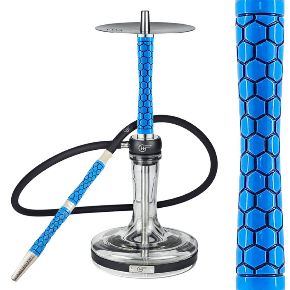 Кальян Geometry Little BRO Honeycomb (Небесный) Кальян Geometry Little BRO Honeycomb (Небесный)