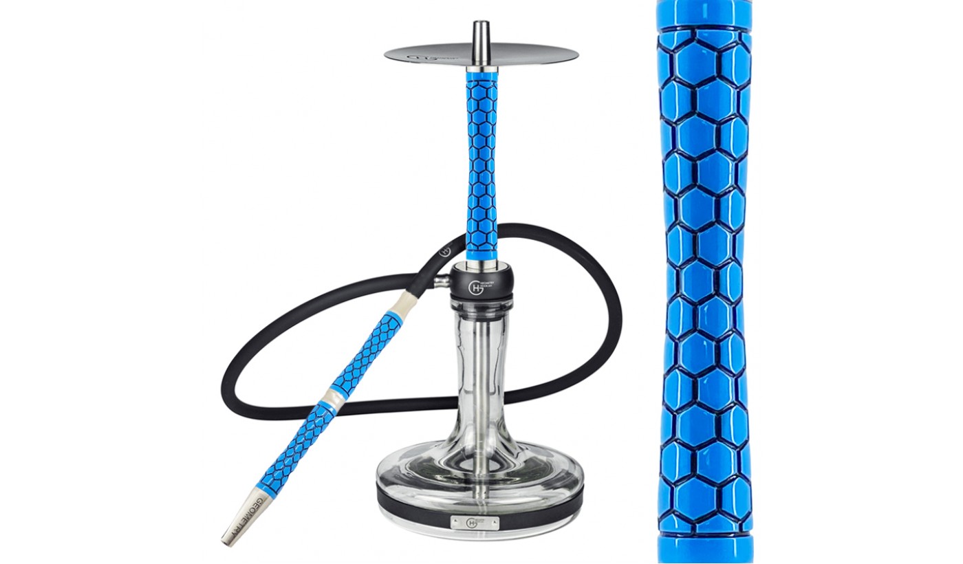 Chicha Geometry Little BRO Honeycomb (céleste)