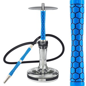 Кальян Geometry Little BRO Honeycomb (Небесный)