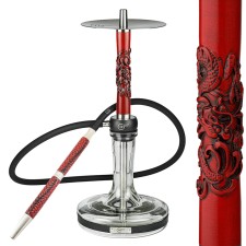 Кальян Geometry Little BRO Exclusive DRAGON (Красный)