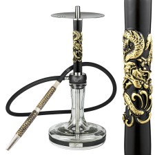 Кальян Geometry Little BRO Exclusive DRAGON (Черный)