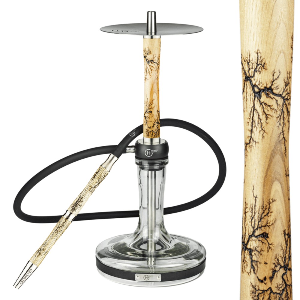 Кальян Geometry Little BRO Flash (Натуральный)