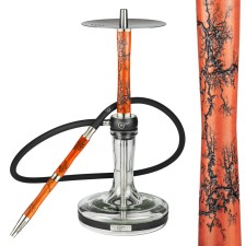 Кальян Geometry Little BRO Flash (Оранжевый)