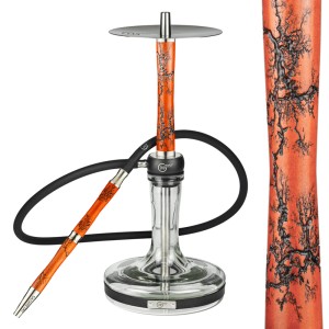 Кальян Geometry Little BRO Flash (Оранжевый)