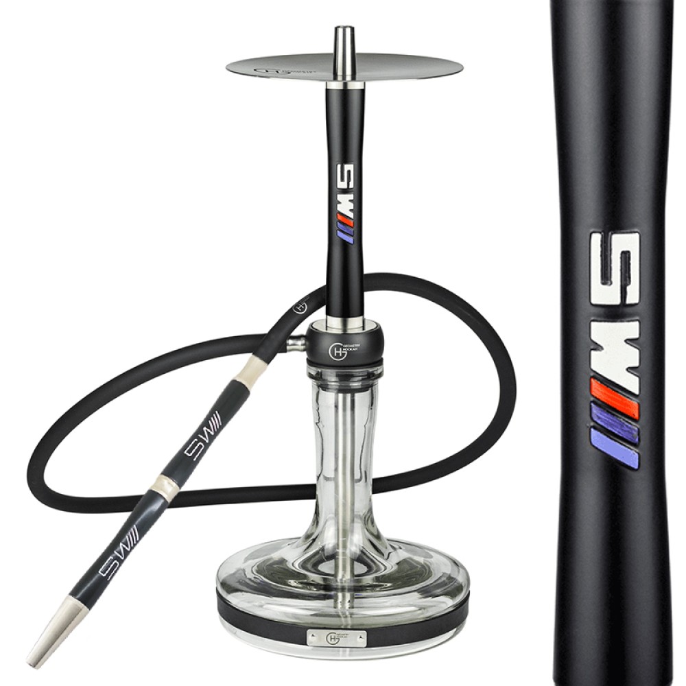 Кальян Geometry Little BRO Limited BMW M5 (Черный) Кальян Geometry Little BRO Limited BMW M5 (Черный)