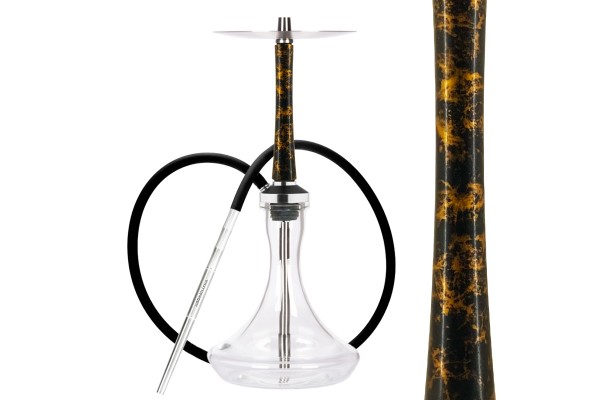 Narguilé HookahTree Composite The One Alum (Brouillard jaune)