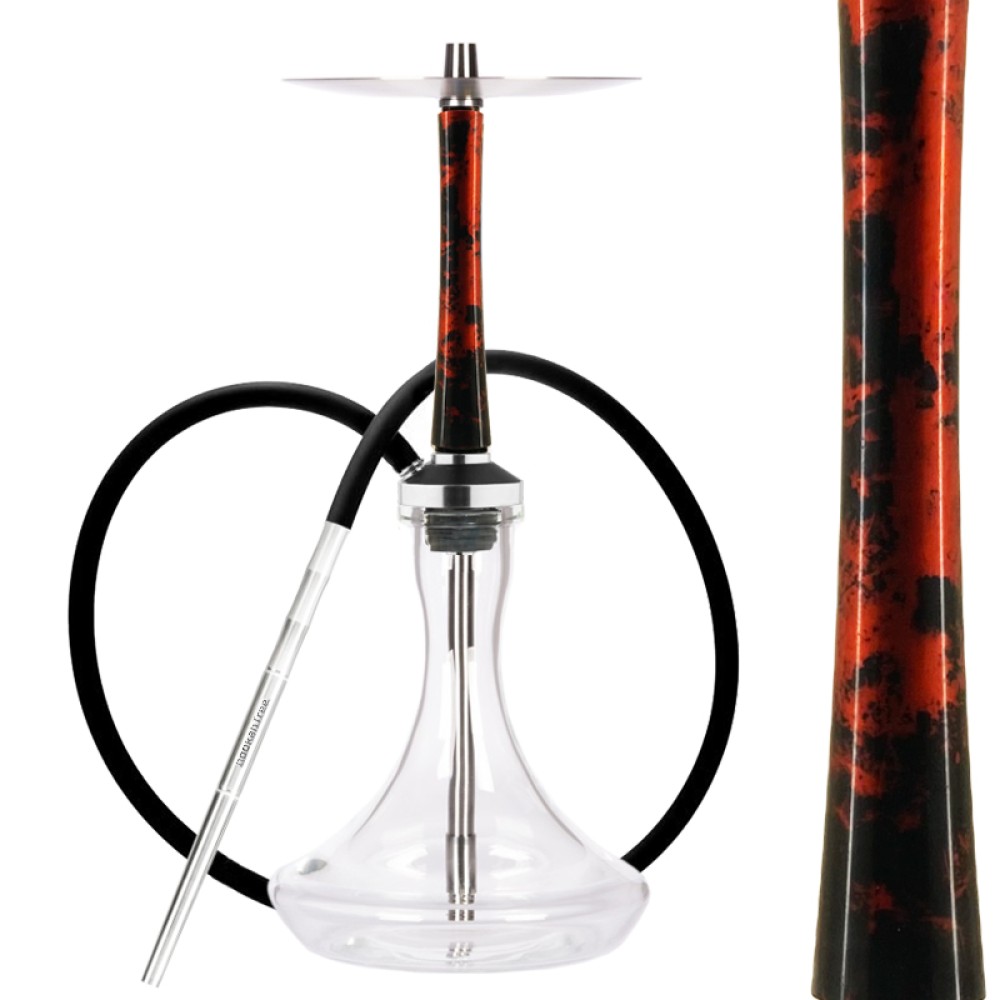 Кальян HookahTree Composite The One Alum (Туман красный) Кальян HookahTree Composite The One Alum (Туман красный)