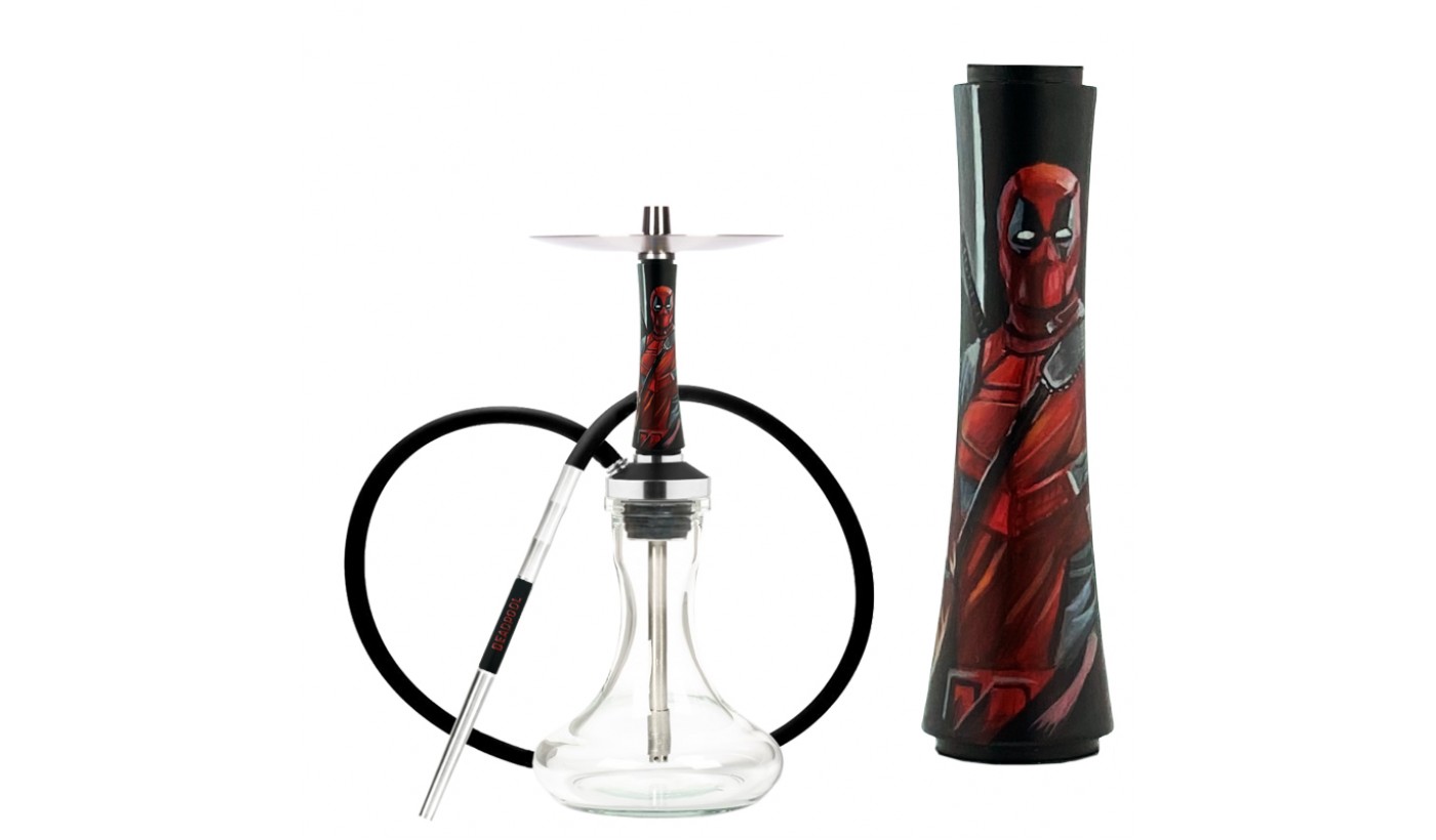 HookahTree Hookah Composite The One Mini (Deadpool)