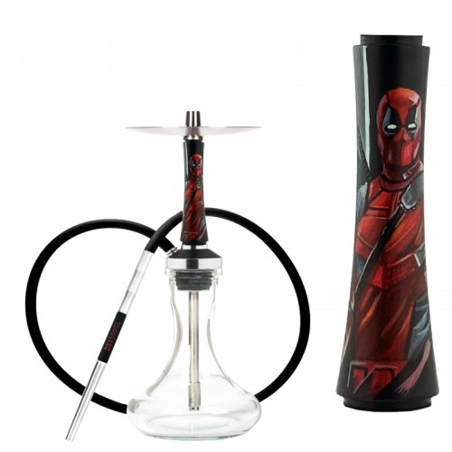 Кальян HookahTree Composite The One Mini (Deadpool)