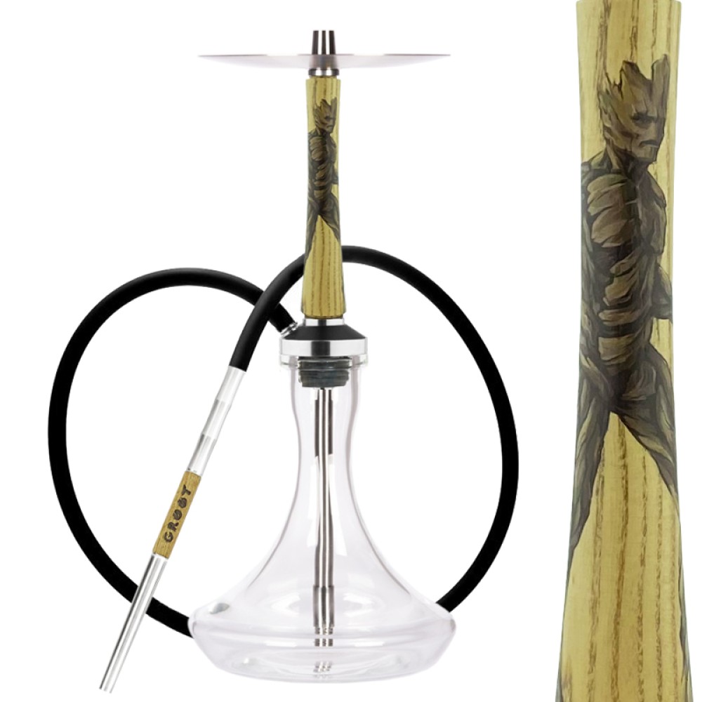 Кальян HookahTree Composite The One (Groot)