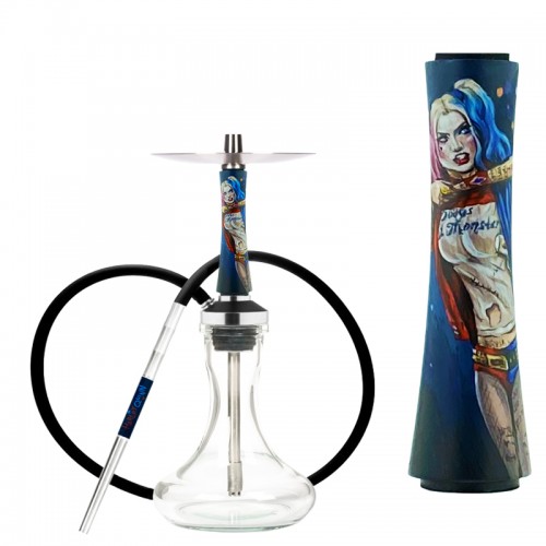 Кальян HookahTree Composite The One Mini (Harley Quinn)