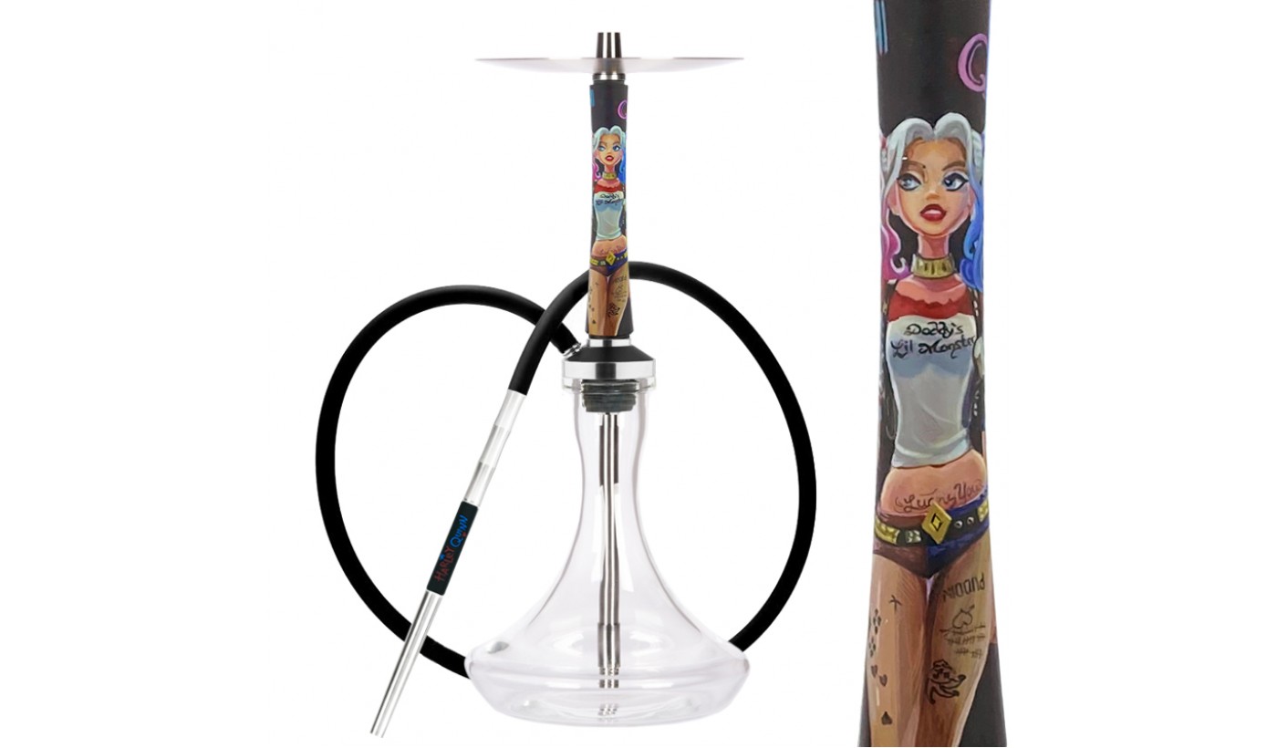 Shisha HookahTree Composite The One (Harley Quinn)