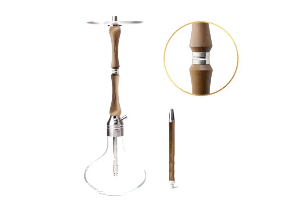 HookahTree Double Sandglass Hookah