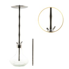 Кальян HookahTree Stainless 2 Triple