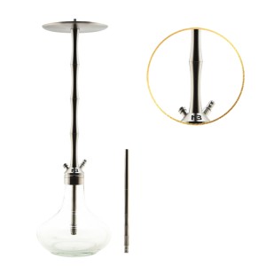 Кальян HookahTree Stainless 2 Triple