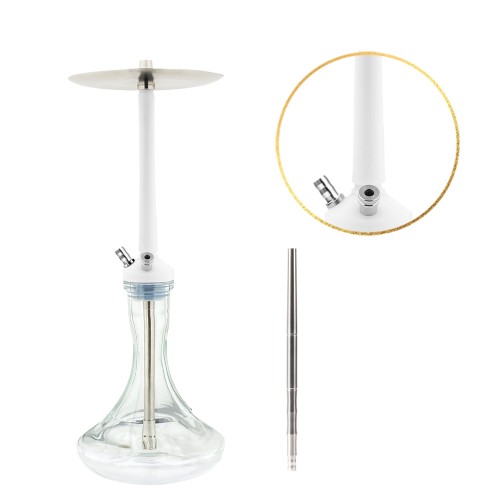 Кальян HookahTree Composite The One White