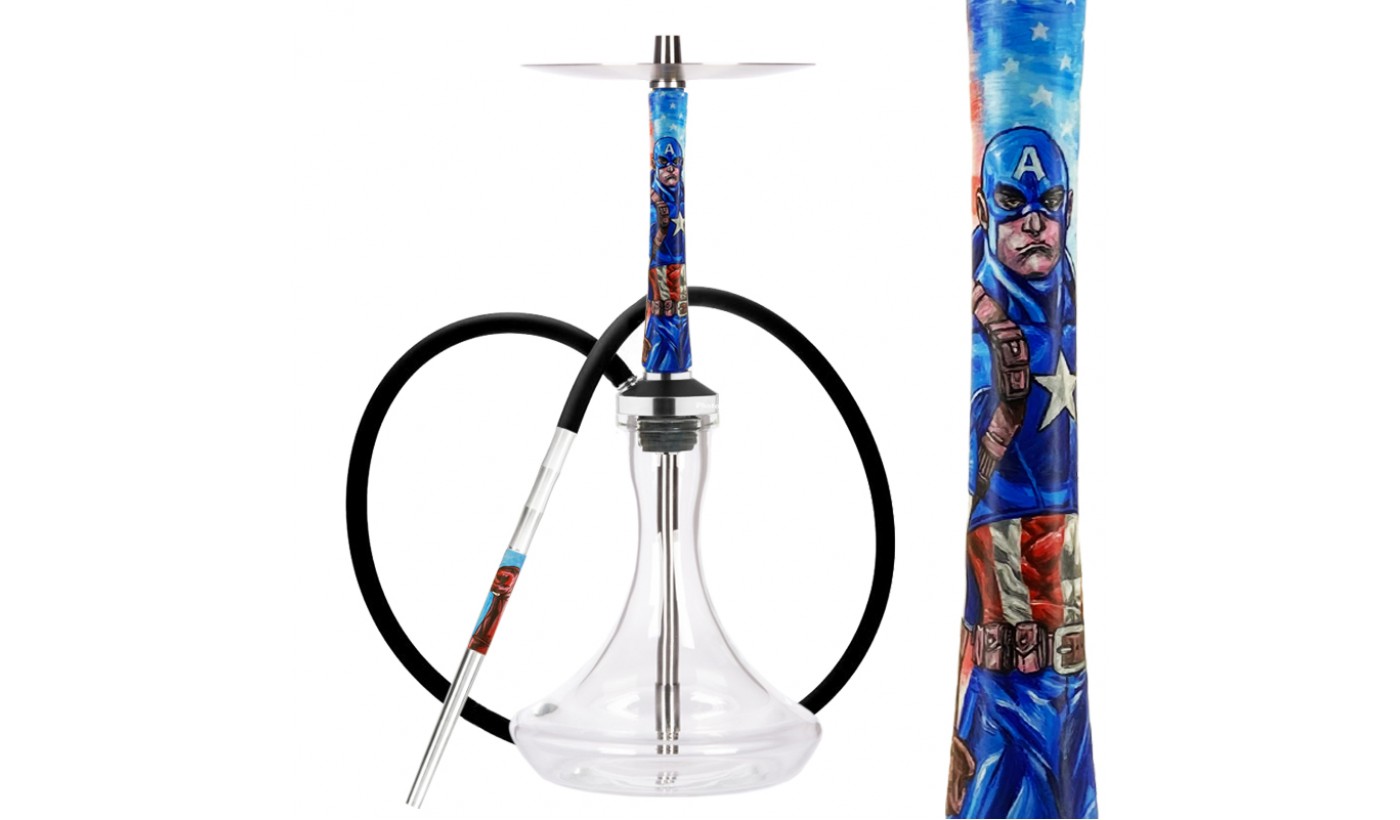 Hookahtree Composite The One (Captain America)