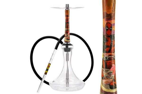 Hookahtree Composite The One (Deadpool)
