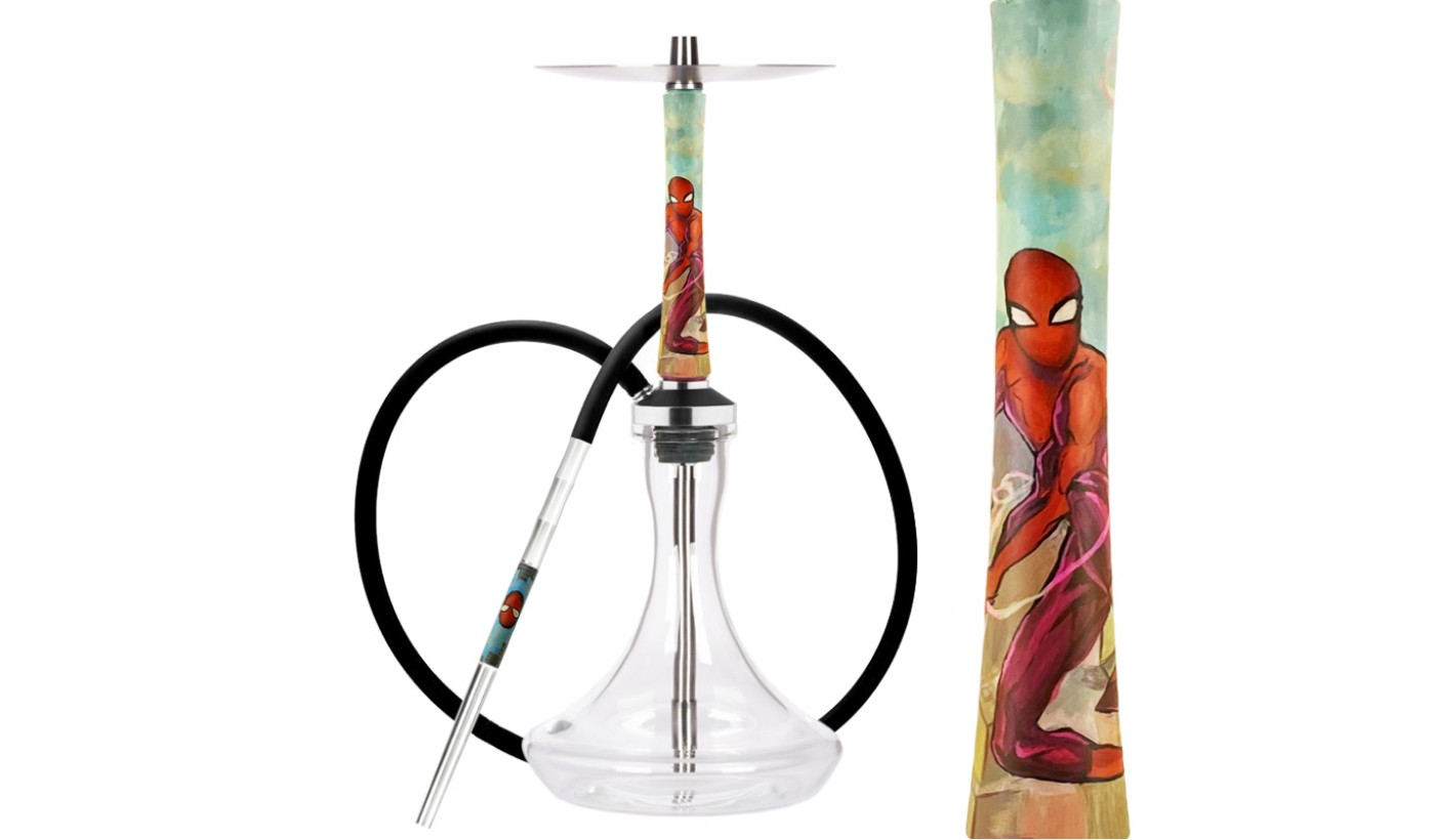 HookahTree Hookah Composite The One (Spiderman)