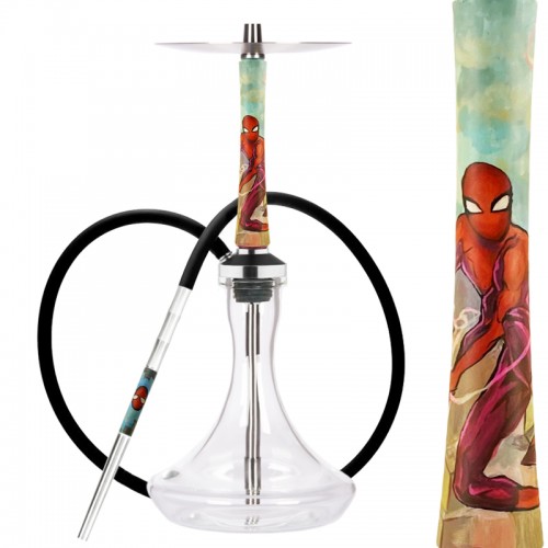 HookahTree Hookah Composite The One (Spiderman)