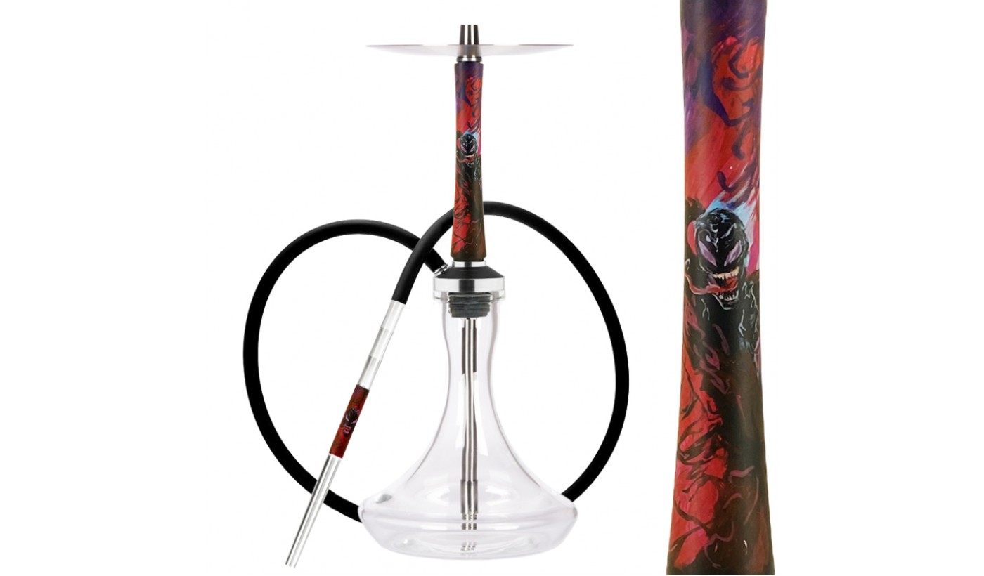 HookahTree Hookah Composite The One (Venom + Brock)