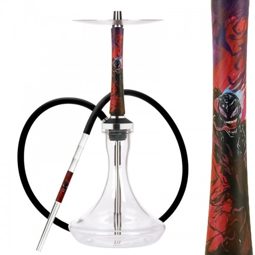 HookahTree Hookah Composite The One (Venom + Brock)