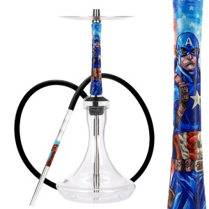 Кальян HookahTree Composite The One (Captain America)