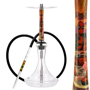 Кальян HookahTree Composite The One (Deadpool)