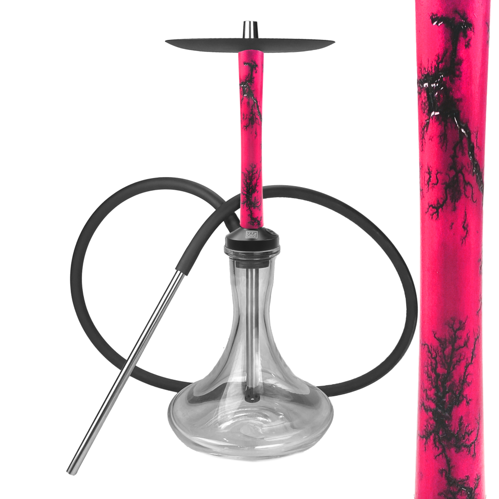 Кальян Izzi One Wood Storm (Розовый)