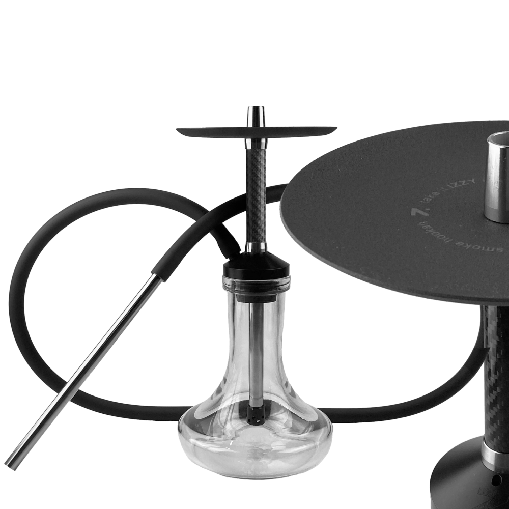 Кальян Izzi Mini Carbon (Черный)