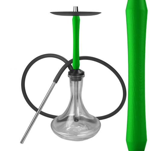 Izzi Wood Hookah (Green)