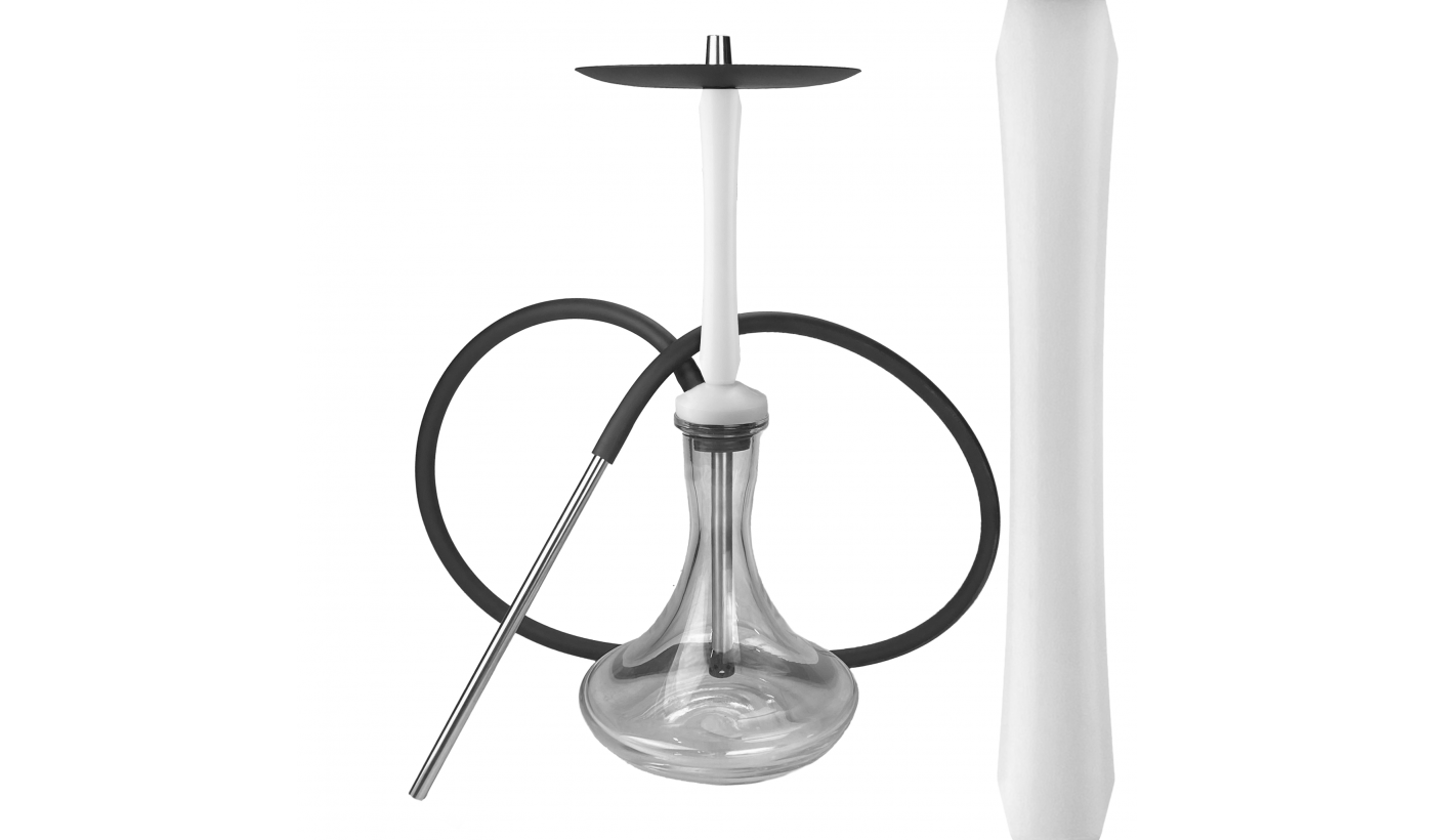 Izzi Classic Hookah (White)