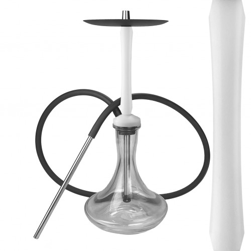 Izzi Classic Hookah (White)