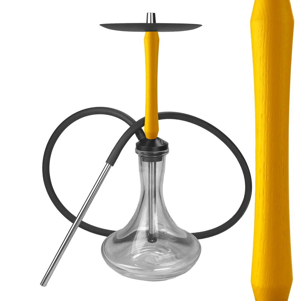 Кальян Izzi Wood (Желтый)