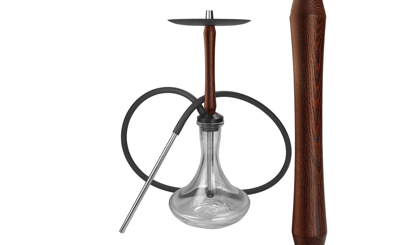 Shisha Izzi Holz (Dunkel)