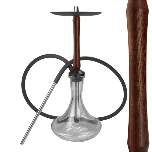 Izzi Wood Hookah (Dark)