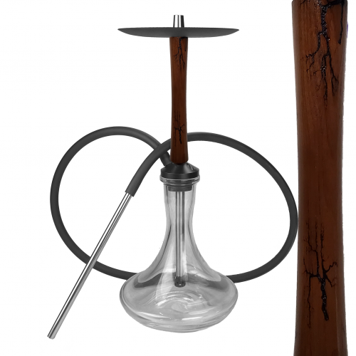 Izzi Wood Storm Hookah (Dark)