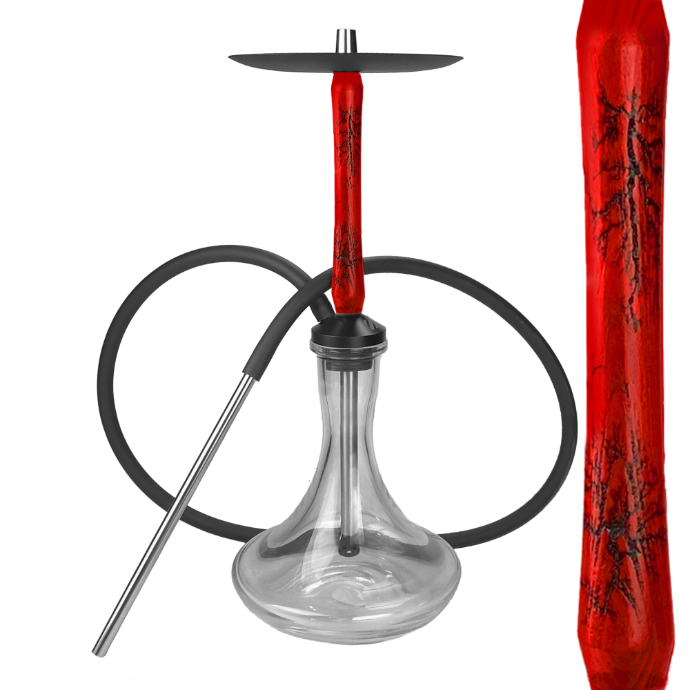 Кальян Izzi Wood Storm (Красный)